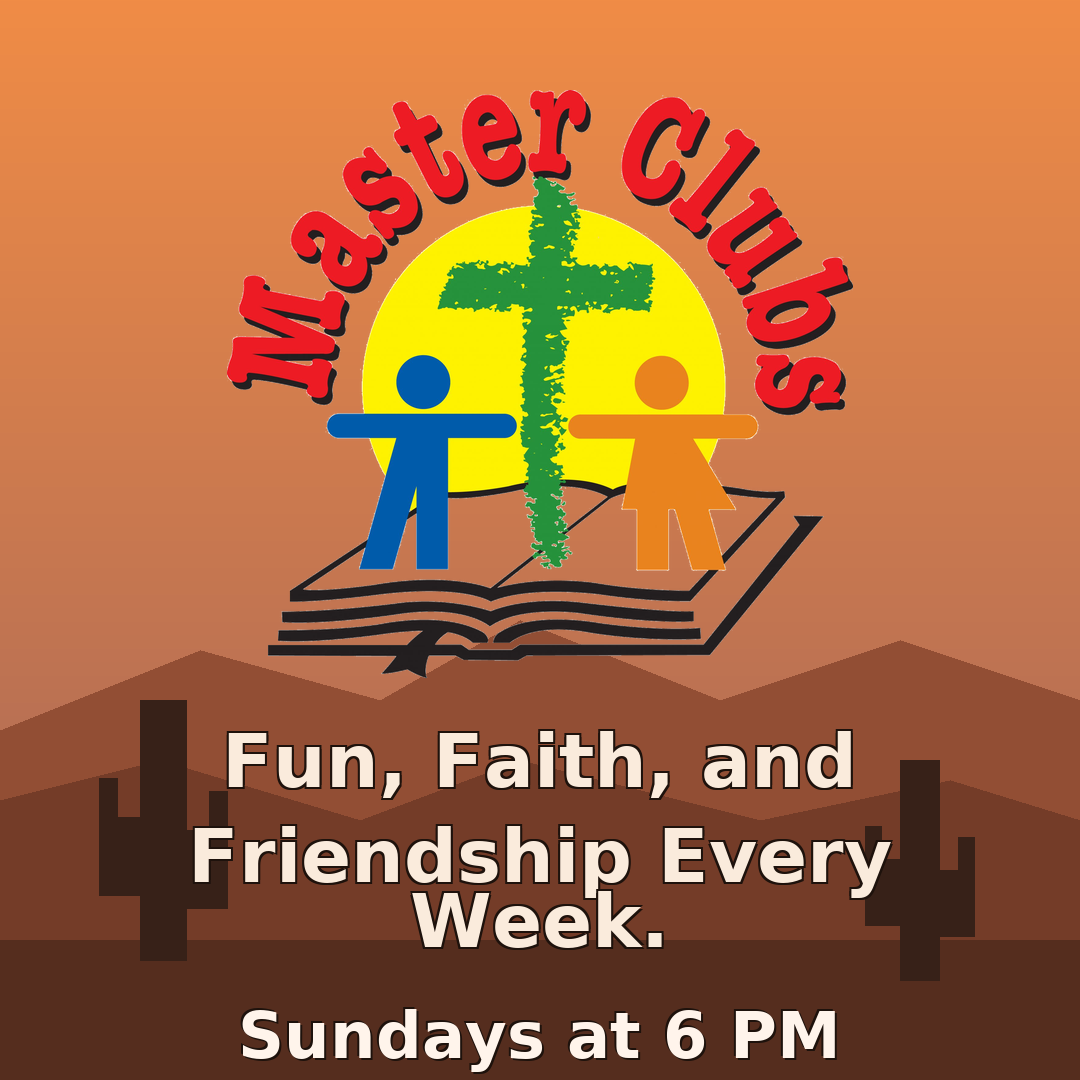 Master Clubs children's ministry