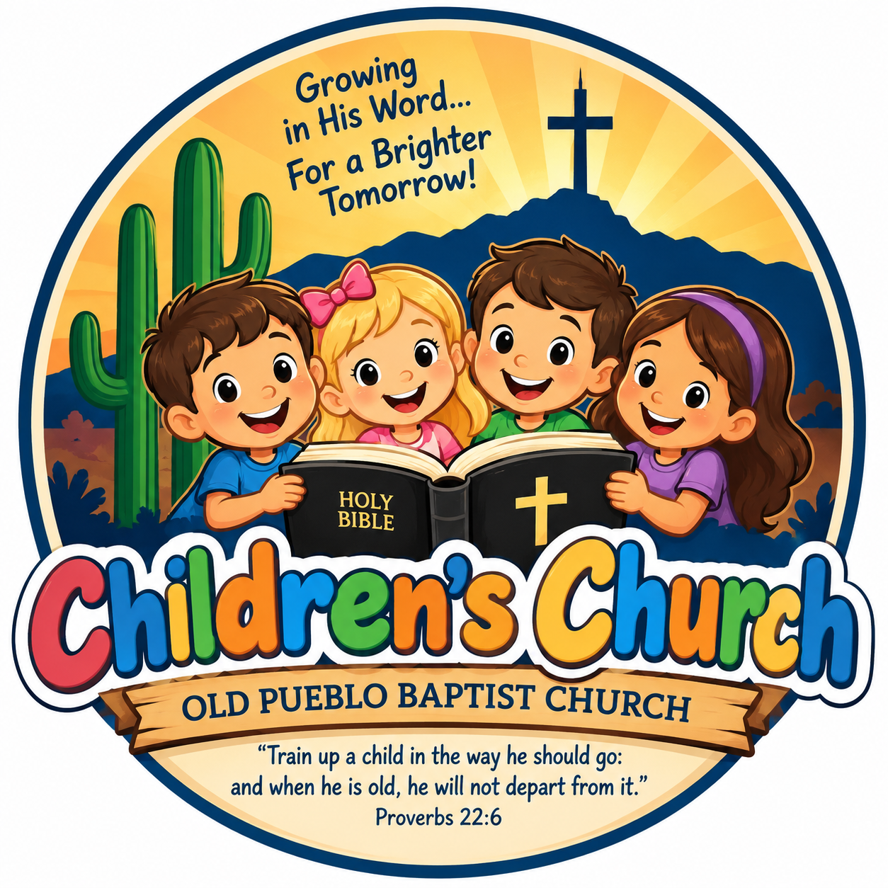 Children's Church at Old Pueblo Baptist Church