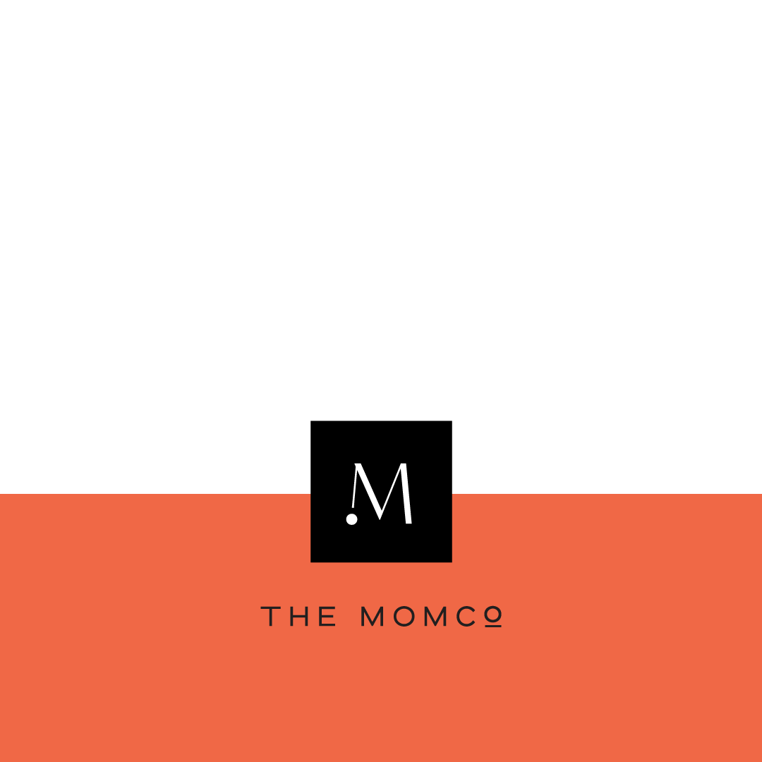 The MomCo logo